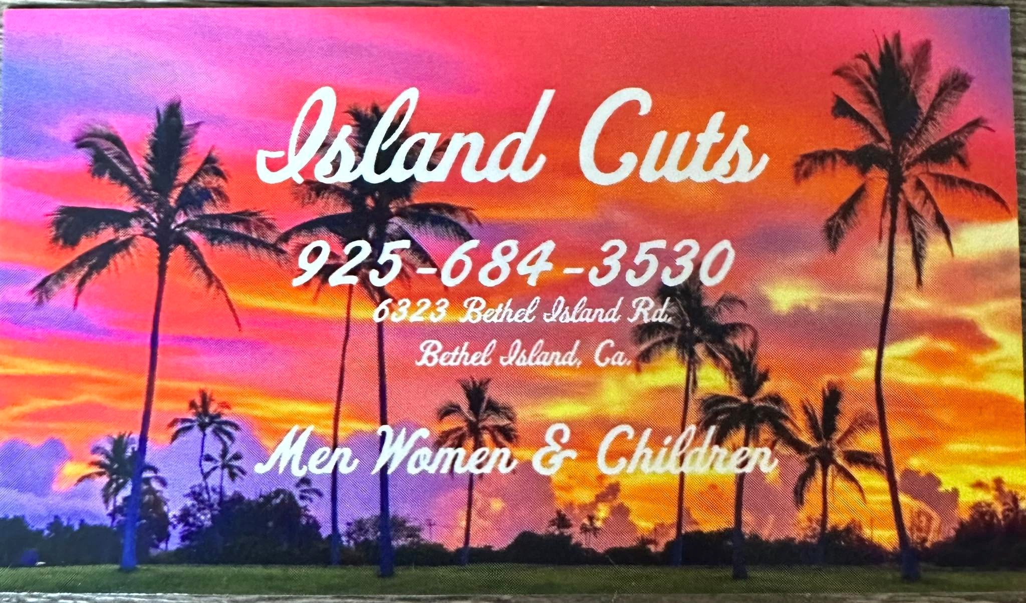 Island Cuts  Logo